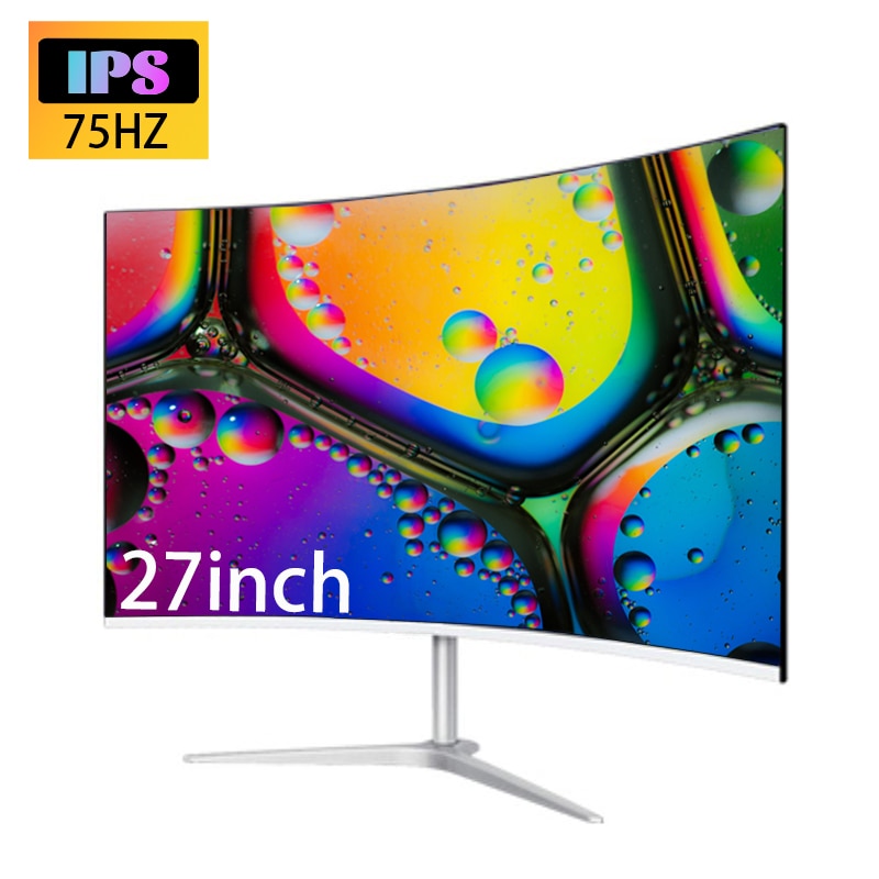 Ŀ  ũž PC LCD FHD ǻ ÷, ӿ IPS г ũ, LED 1080P ũž ÷, 27 ġ, 75Hz, 2ms,27ġ 